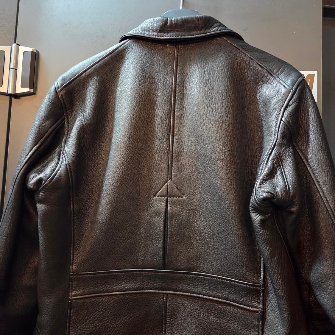 프리휠러스 "GUTHRIE" 디어스킨 레더 자켓 (40) 상품이미지6