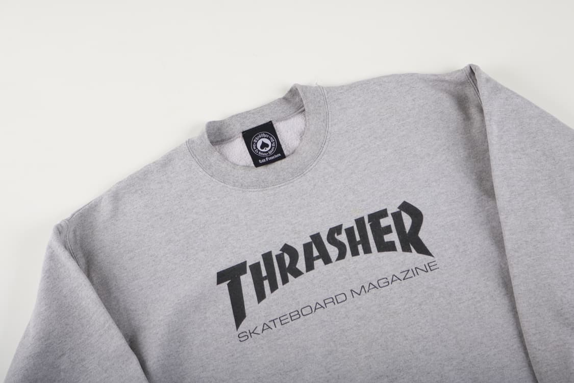 [M] 트래셔 빅로고 스웻셔츠 상품이미지2