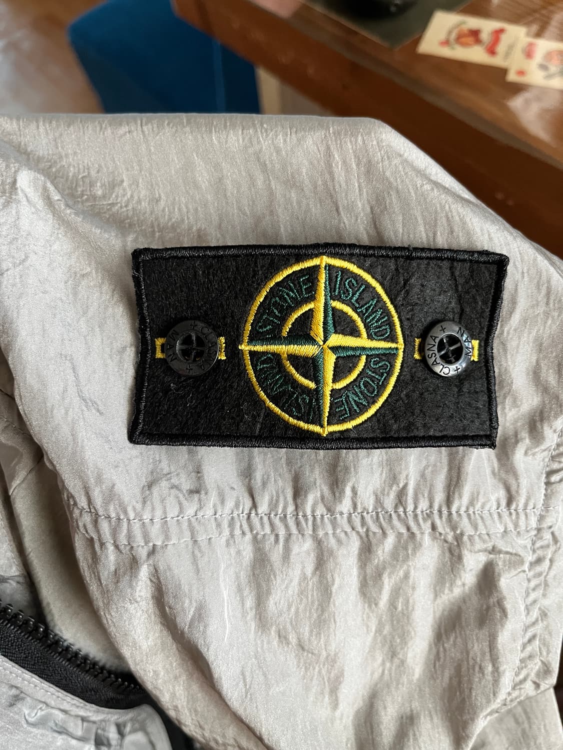 스톤 아일랜드 바람 막이 xl 실 100정도 상품이미지9