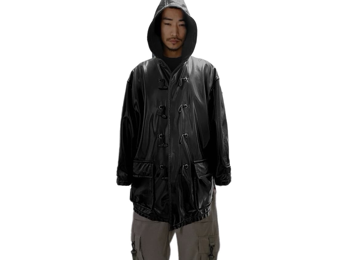 GLOVERALL 90ss 방수 코팅 후디 더블코트 상품이미지1