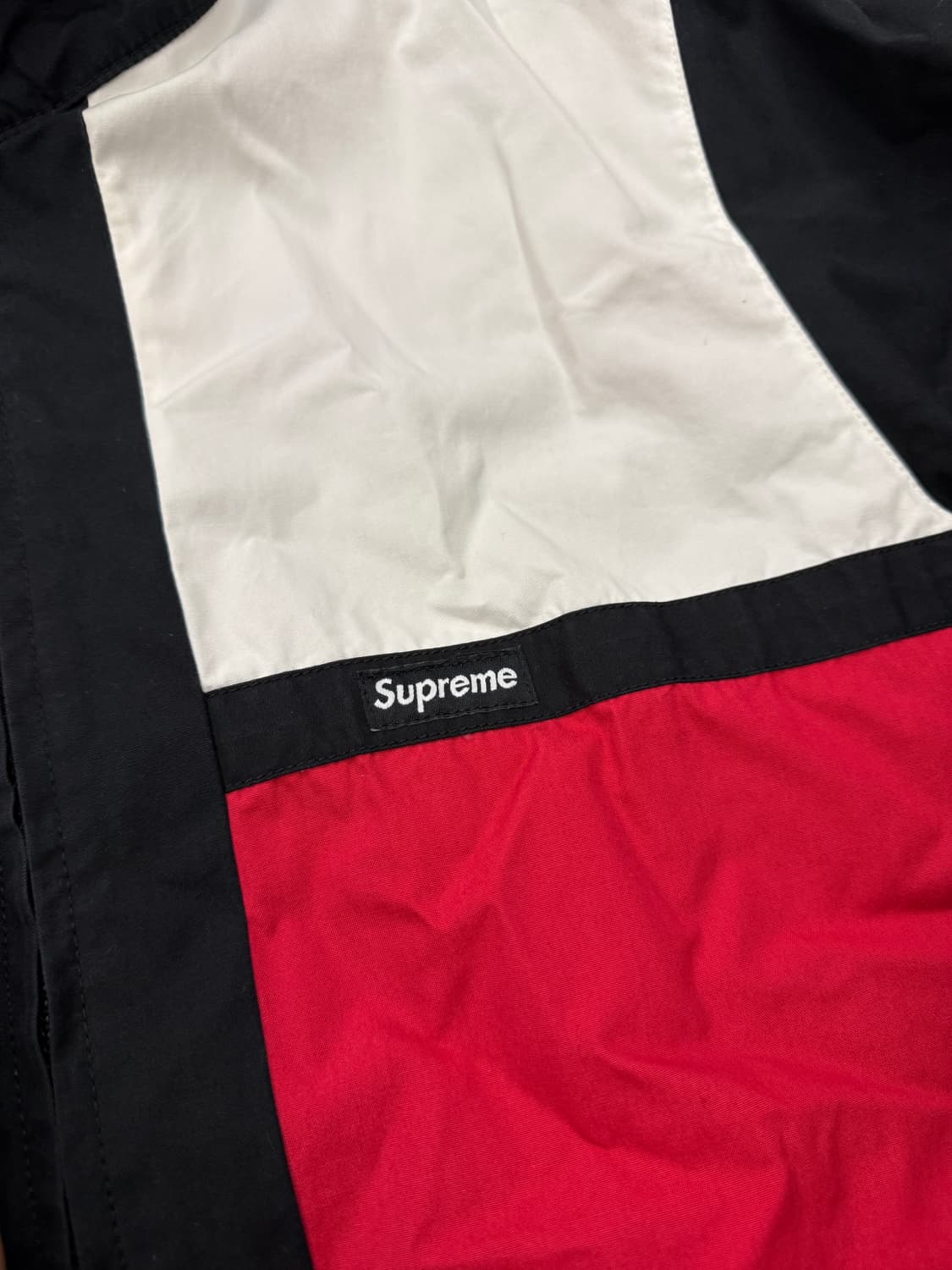 [M] 슈프림 컬러 블록 트랙 자켓 상품이미지4