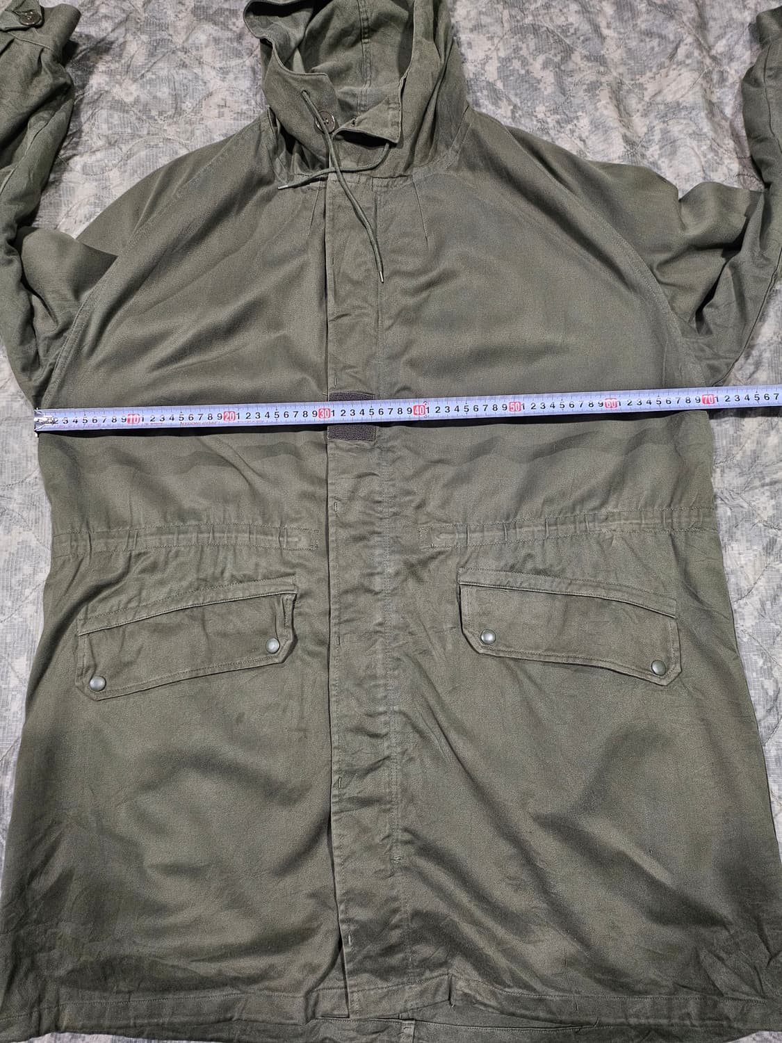 80s 오리지날 S300 프랑스군 m64파카 상품이미지8