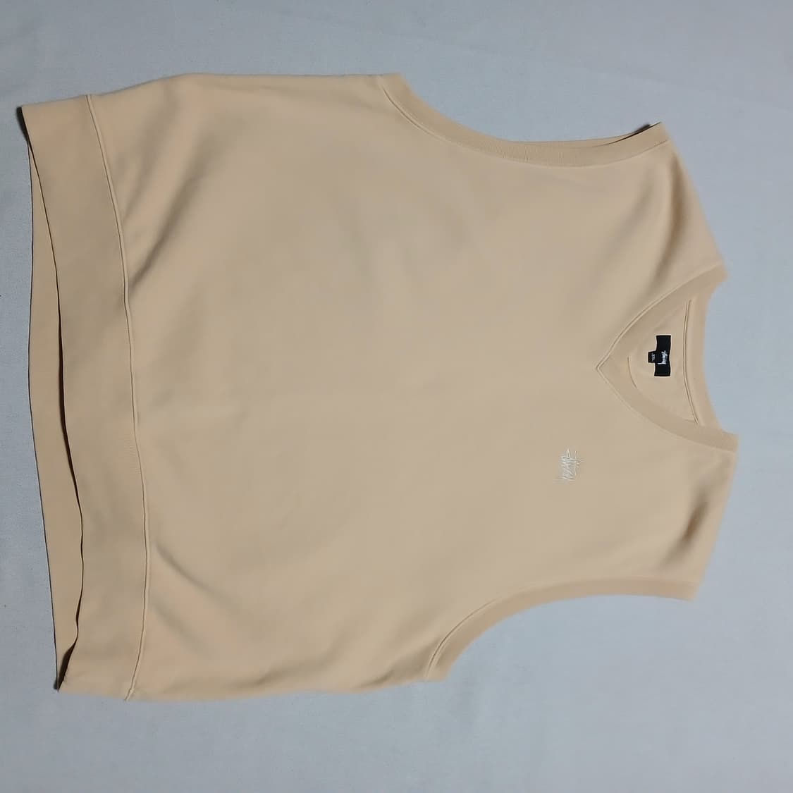 stussy 스투시 조끼 베스트 브이넥 오버사이즈 상품이미지3