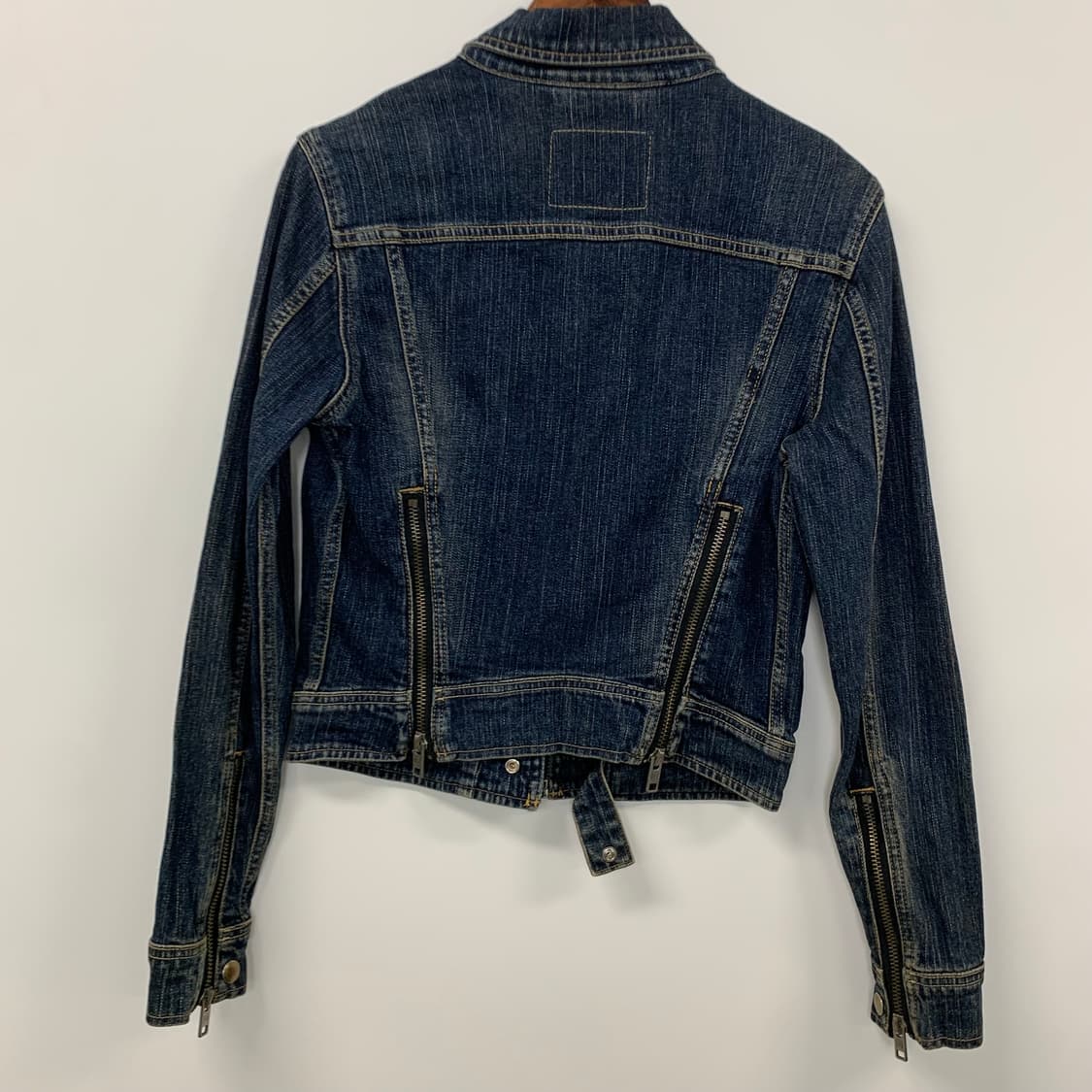 리바이스 y2k 와투케 데님 집업 자켓  상품이미지4