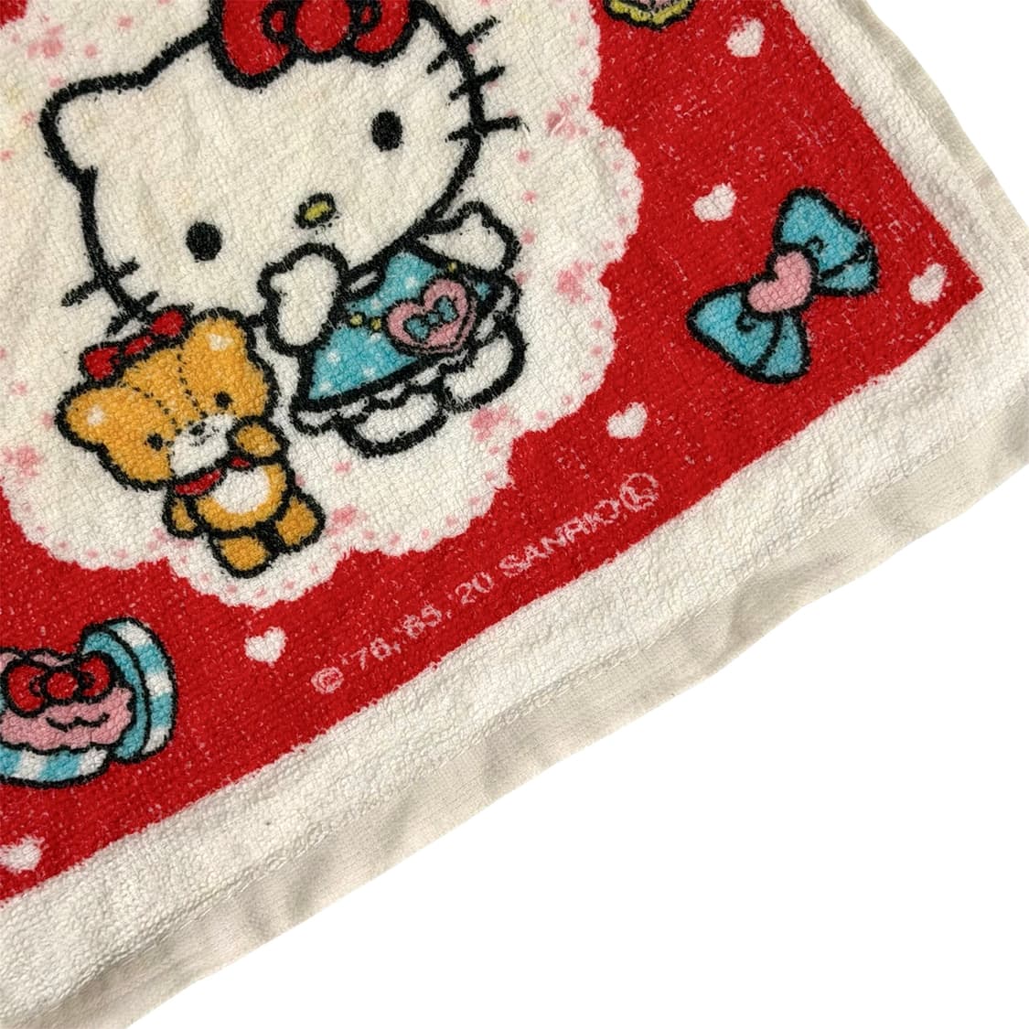 Sanrio 헬로키티 레트로 미니 타월 상품이미지4