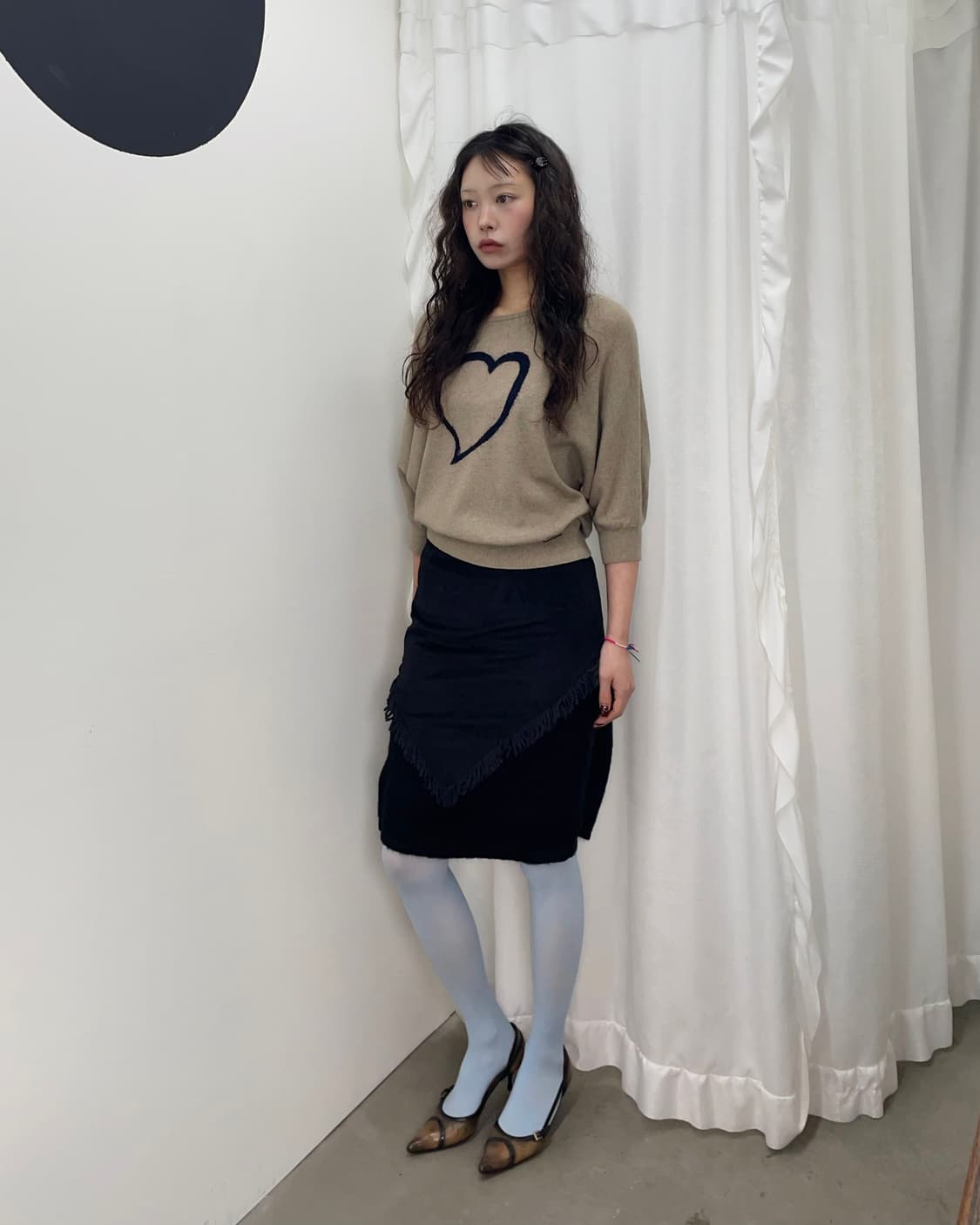 Burberry Bluelabel 2way 니트 상품이미지2