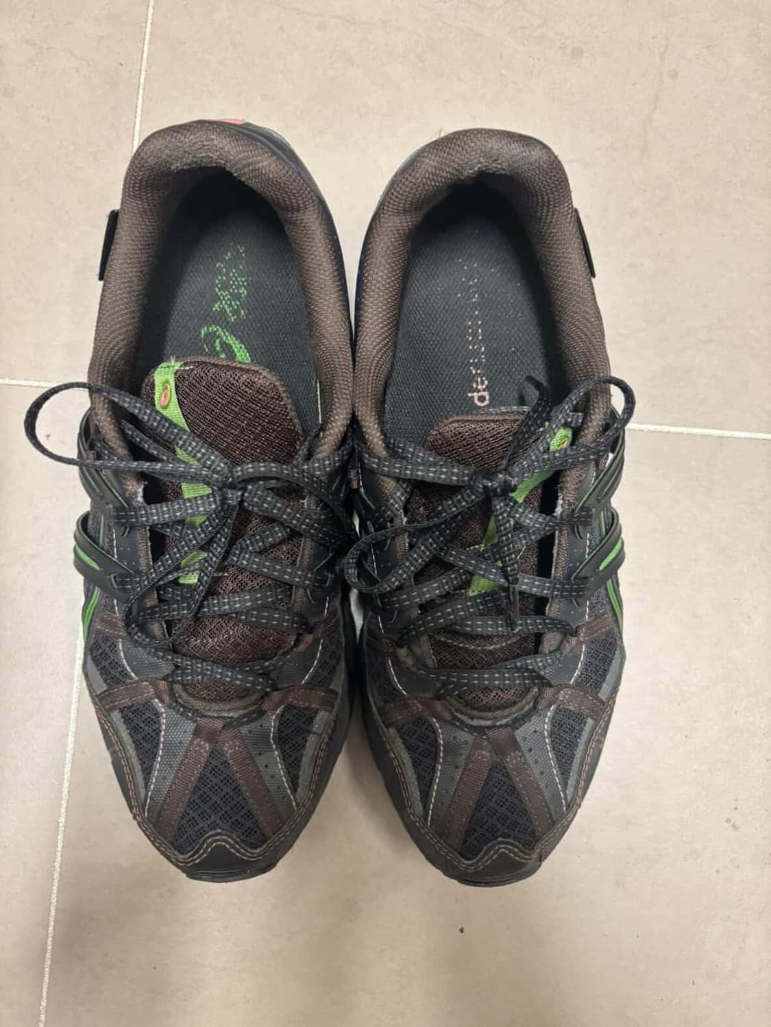 아식스 앤더슨벨 젤소노마 블랙 그린 상품이미지1