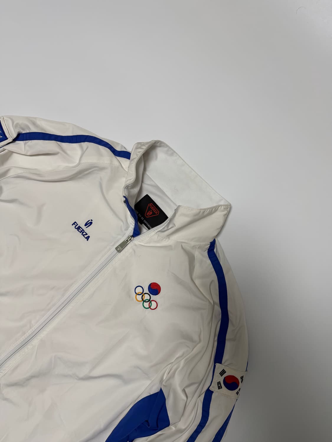 훼르자 옴림픽 국대 바람막이 상품이미지2