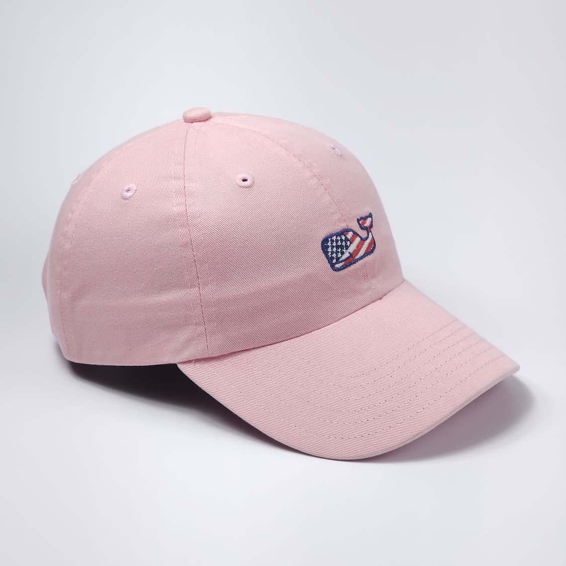 빈야드바인스 핑크 아메리칸 빈티지 볼캡 모자 상품이미지3