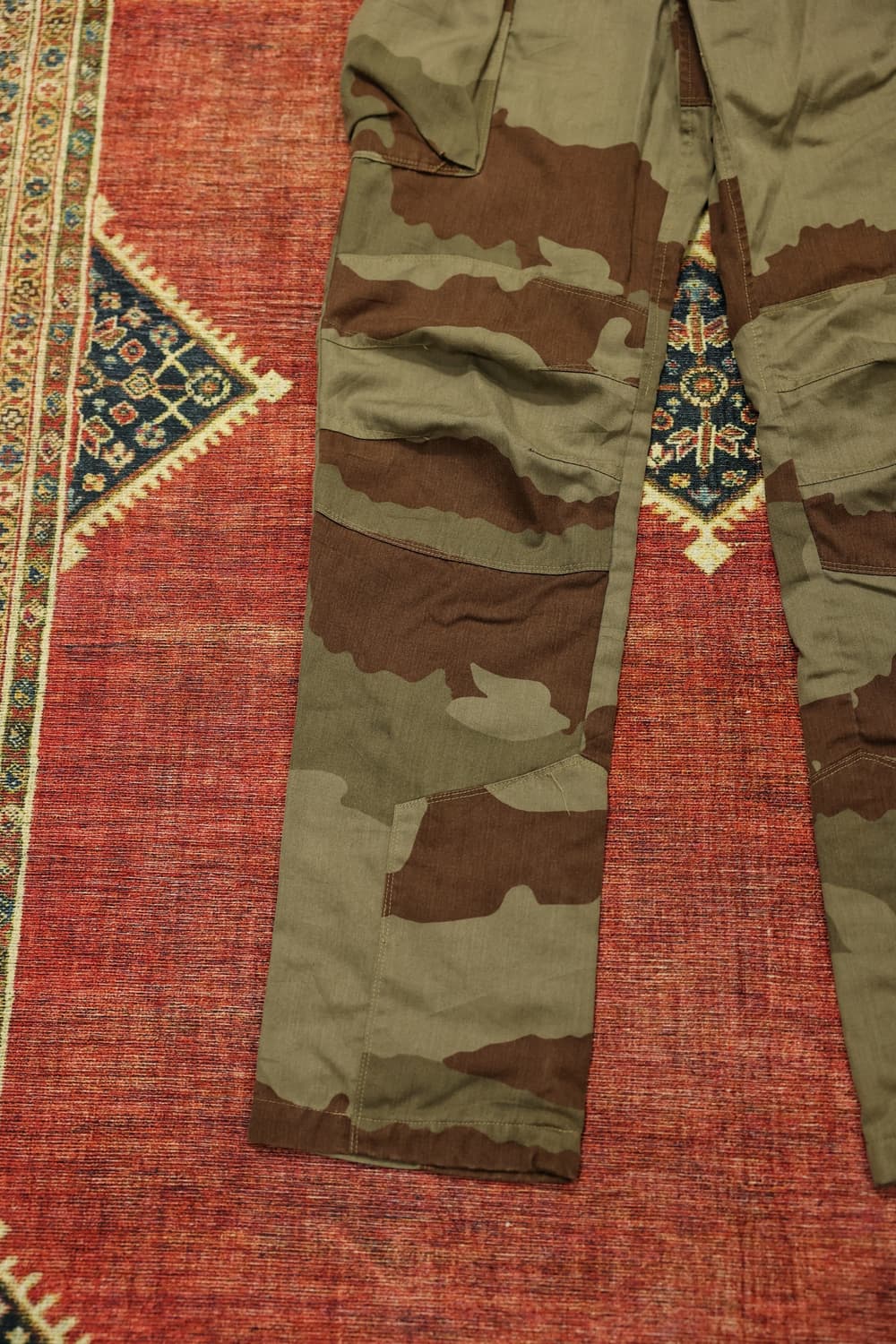 오리지널 밀리터리 프랑스군 카모팬츠 판매 상품이미지2