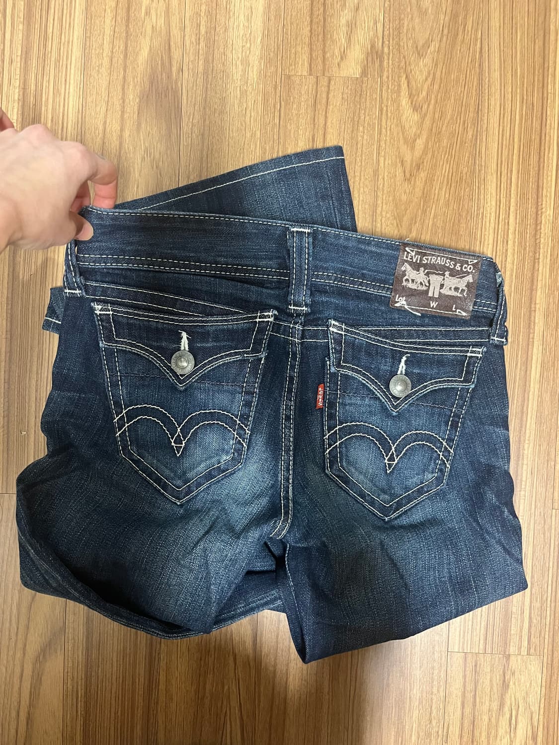 리바이스 부츠컷 상품이미지2