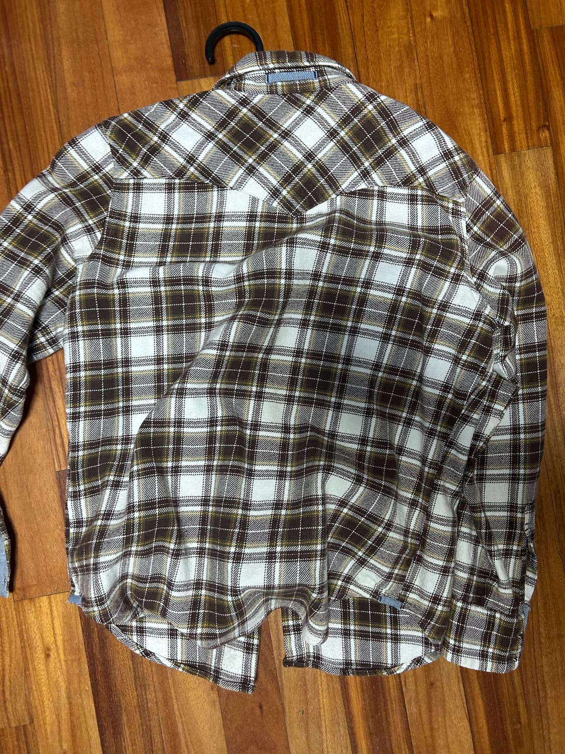 Levi's vintage check shirts Brown M 상품이미지6