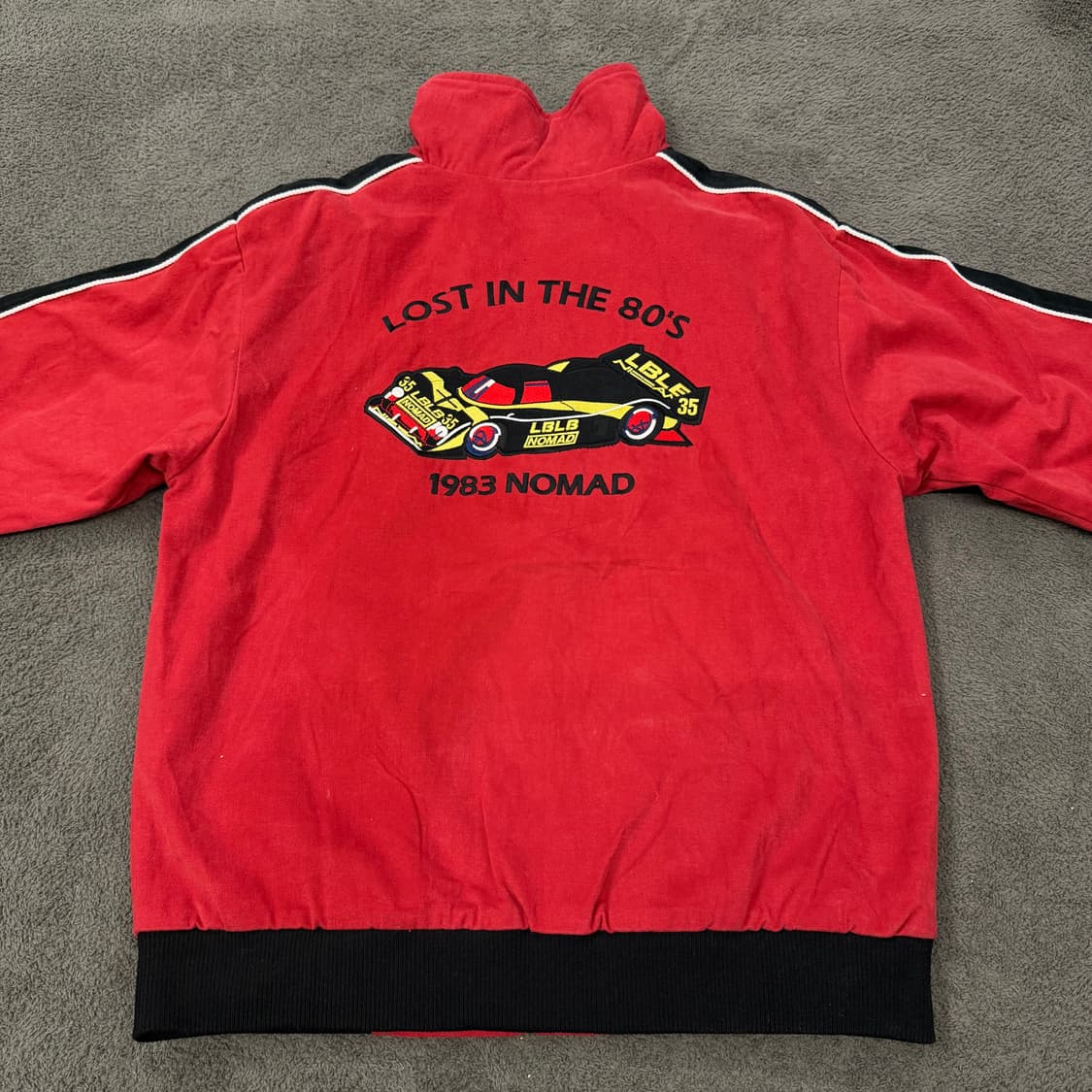 [ 정품/M ] 리베르텡 코튼 레이싱 모터사이클 자켓 상품이미지4