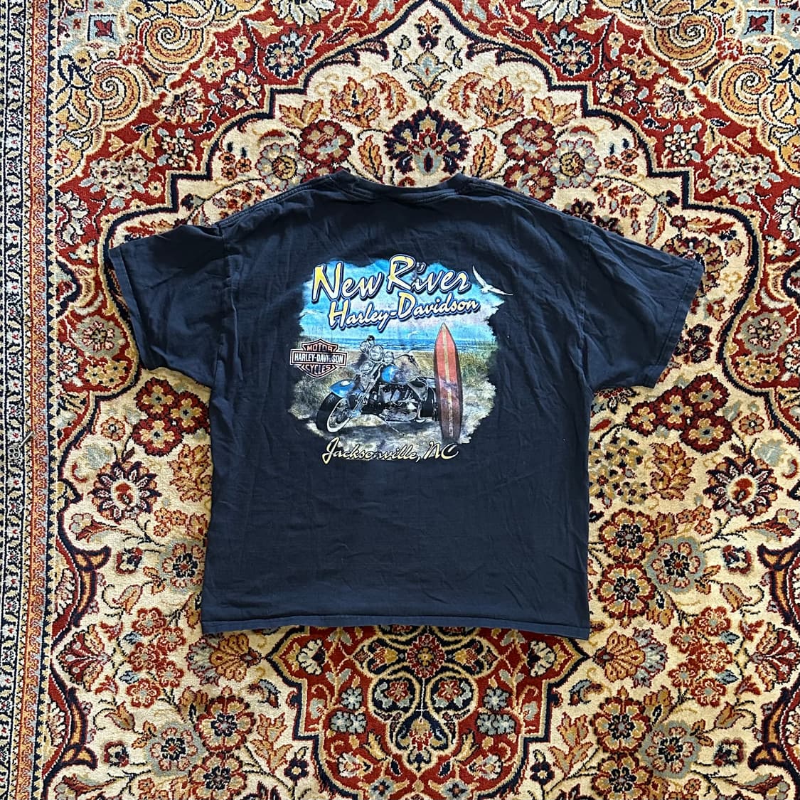 Harley Davidson Monsters Horror tee - XL 상품이미지9