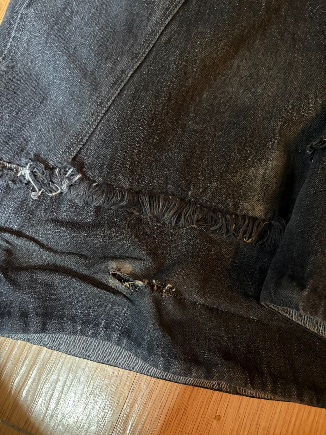 에이시넥틱스 와이드 팬츠 상품이미지4