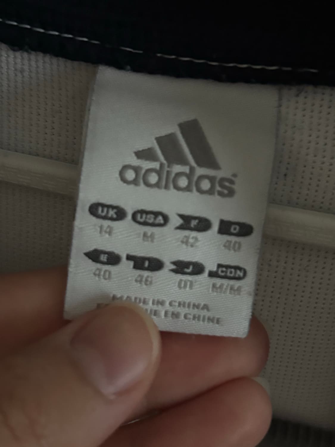 희귀 빈티지 아디다스 져지  상품이미지2