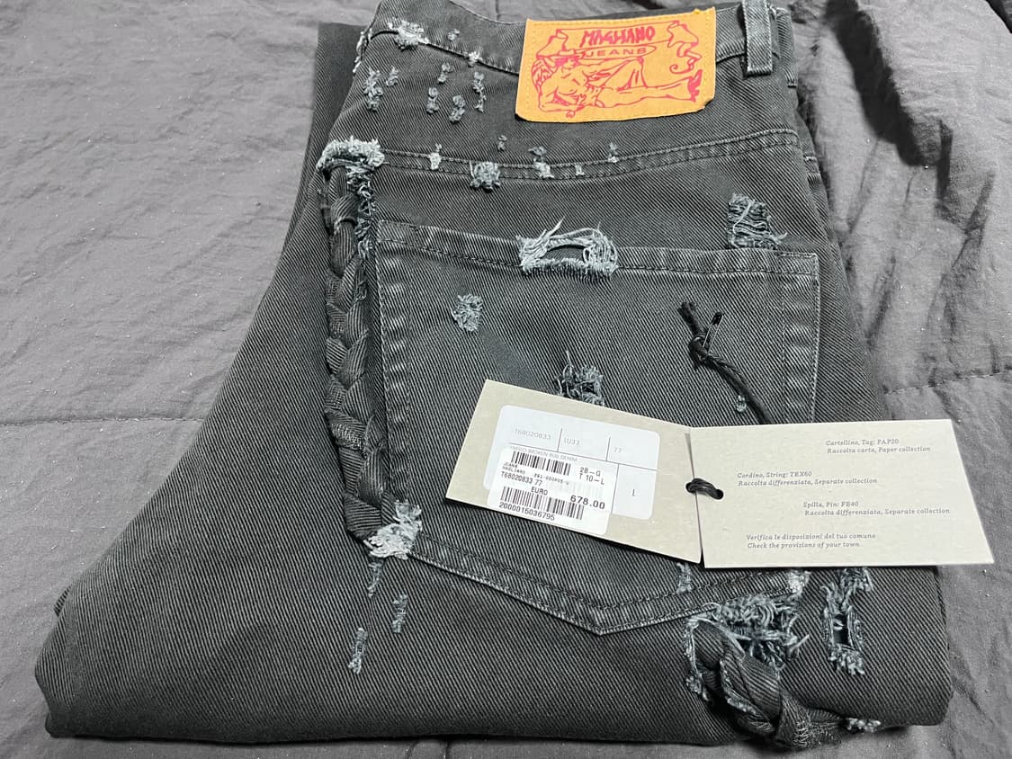 [L] 마리아노 Livello Broken Bull Jeans 상품이미지10