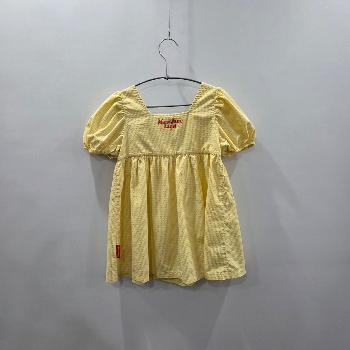 베베드피노 키즈 깅엄체크 원피스 110  상품이미지5