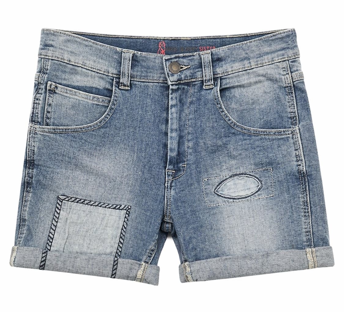 폴앤조 시스터 데님 숏팬츠 25 상품이미지1