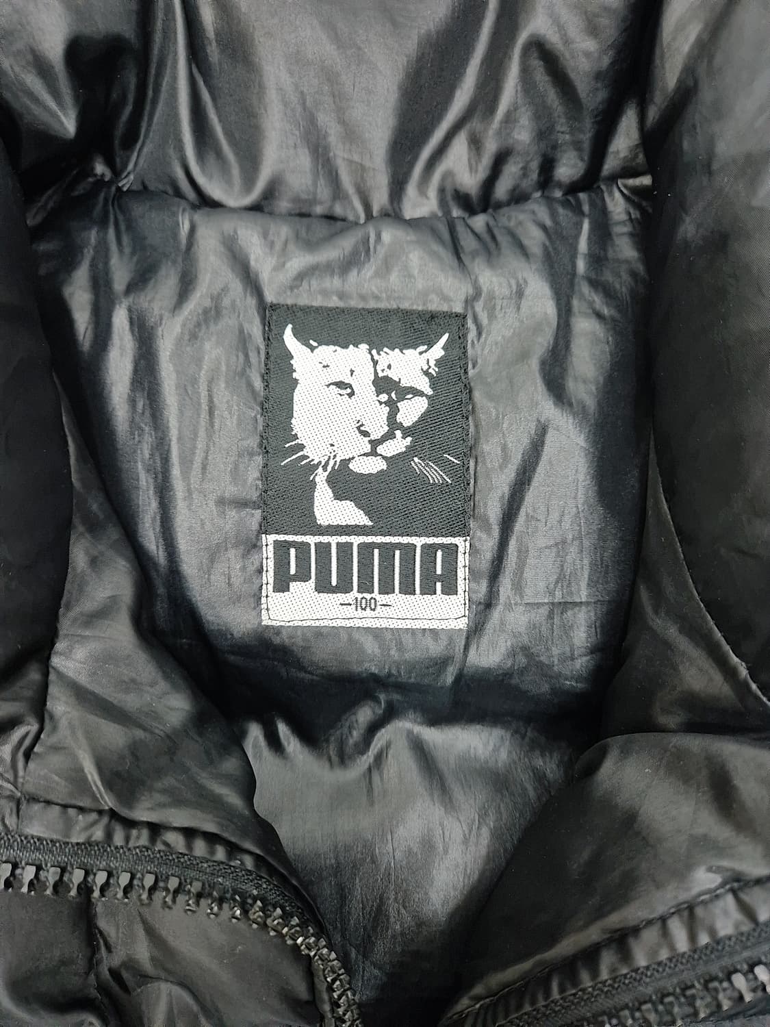 [100]<푸마>블랙 조끼패딩 상품이미지2