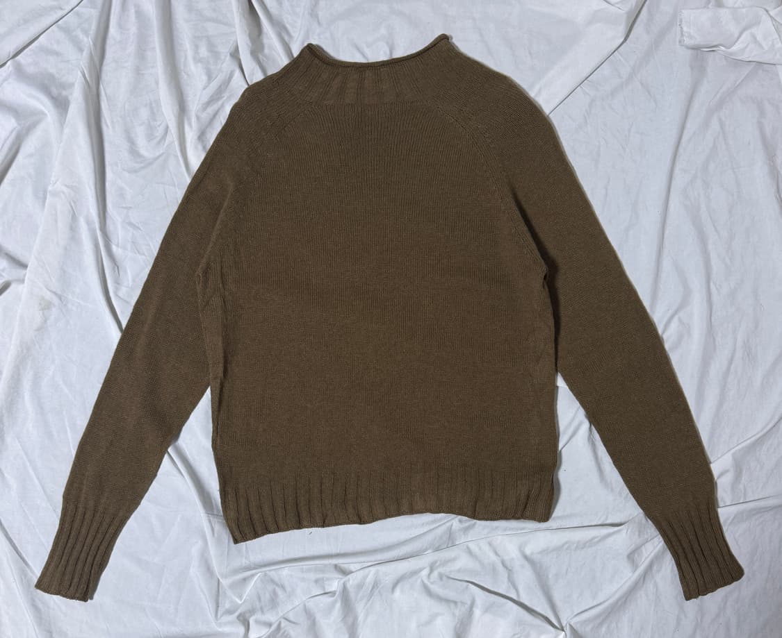 마가렛호웰 모크넥 울 니트 상품이미지2