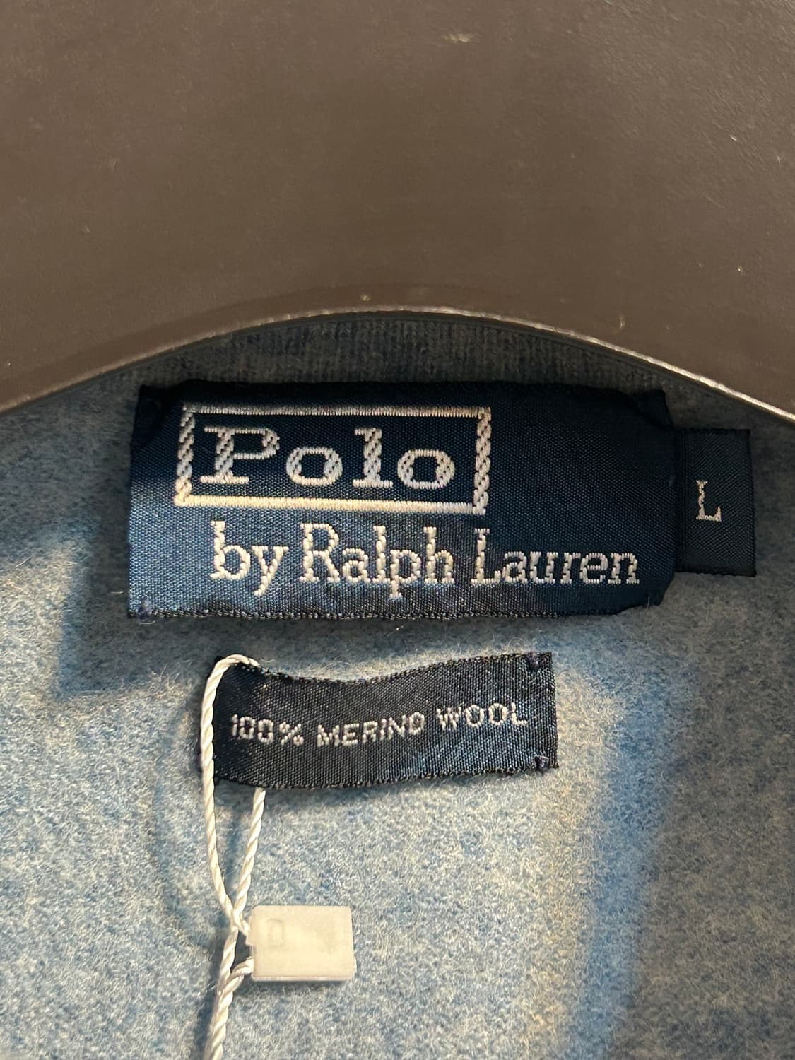 폴로 랄프로렌 울 카라 니트 스웨터 상품이미지4