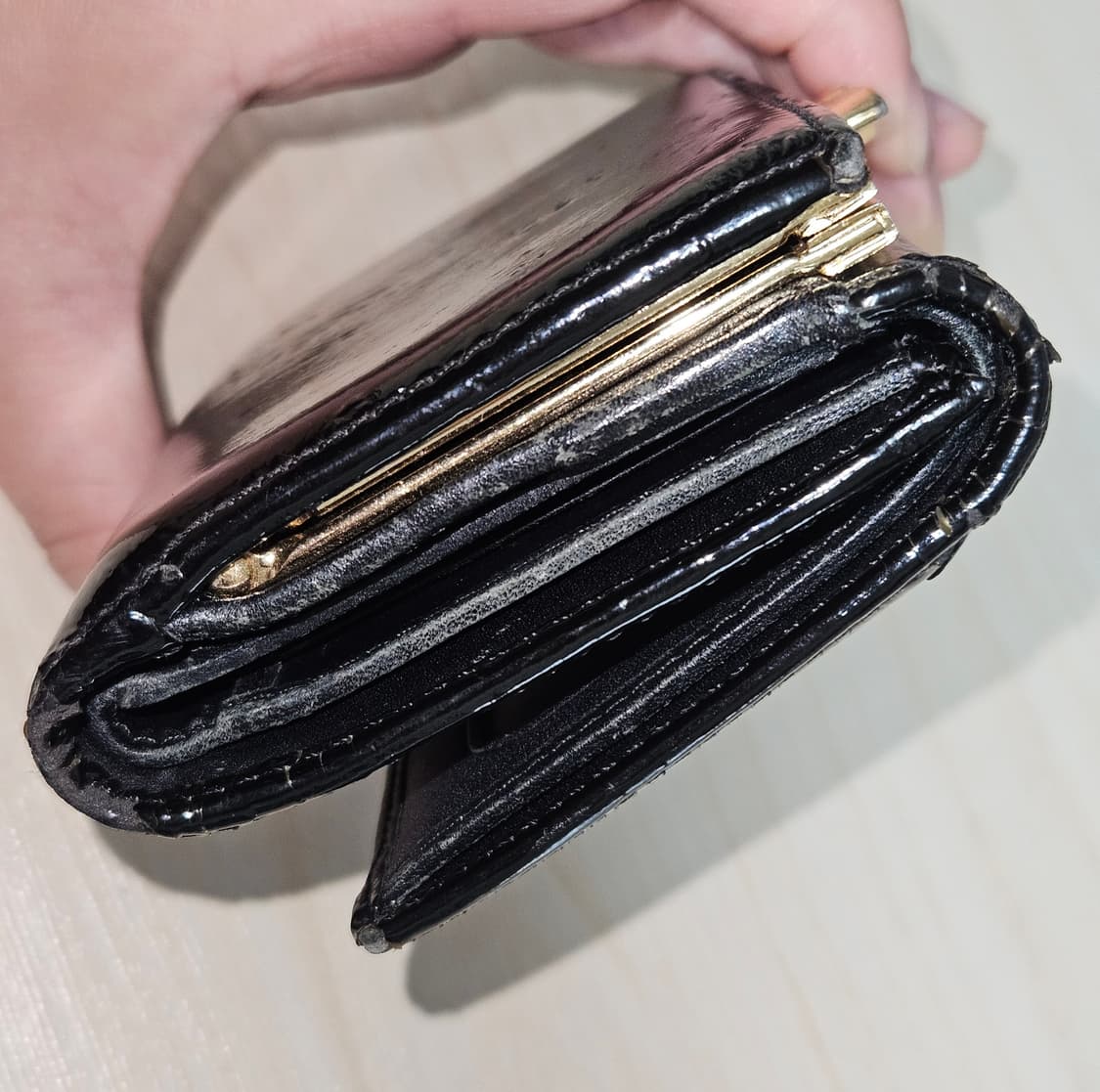 비비안웨스트우드 반지갑/빈티지 웰렛 상품이미지4