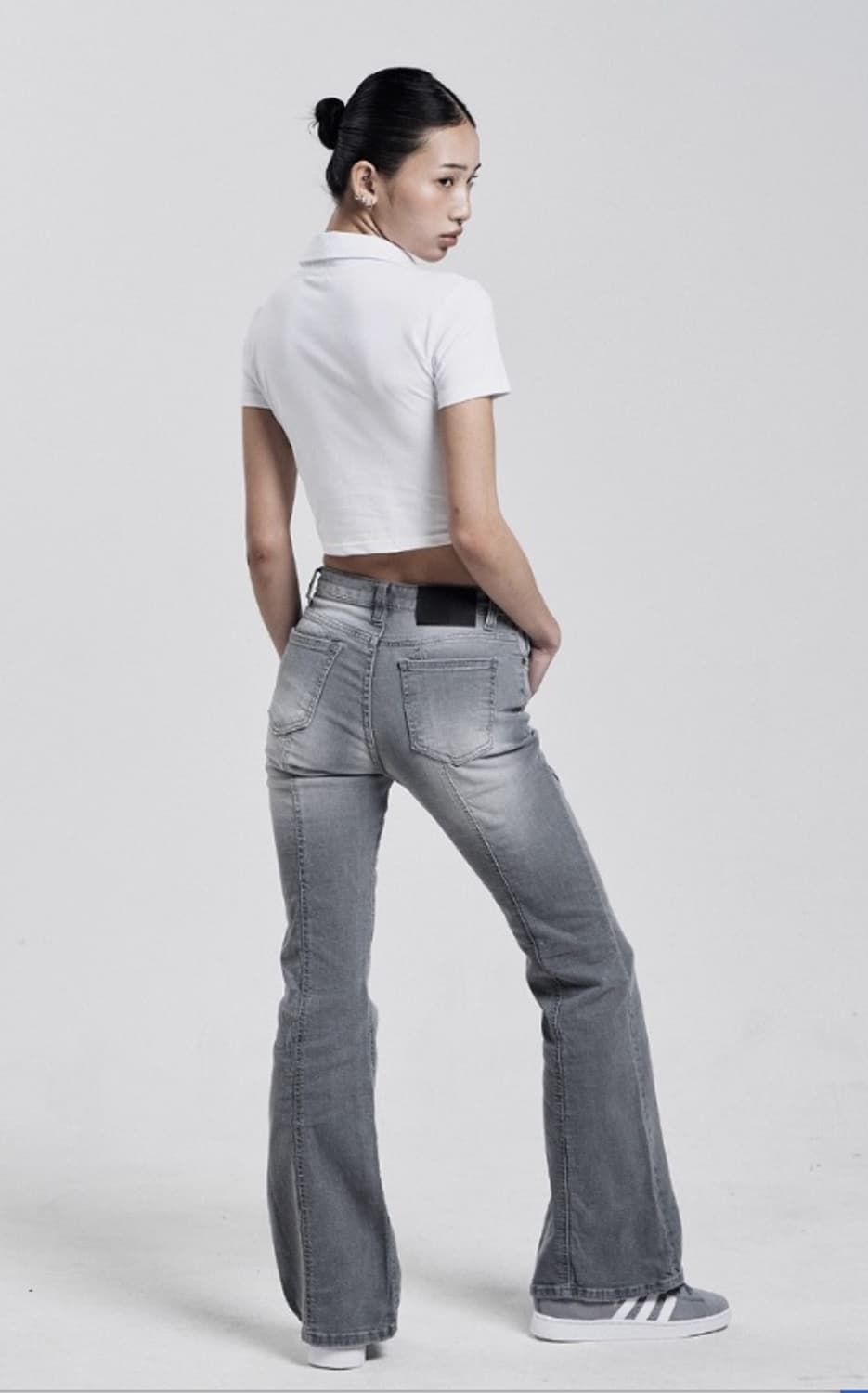 SYNERJYN LINE WASHING DENIM PANTS 상품이미지3