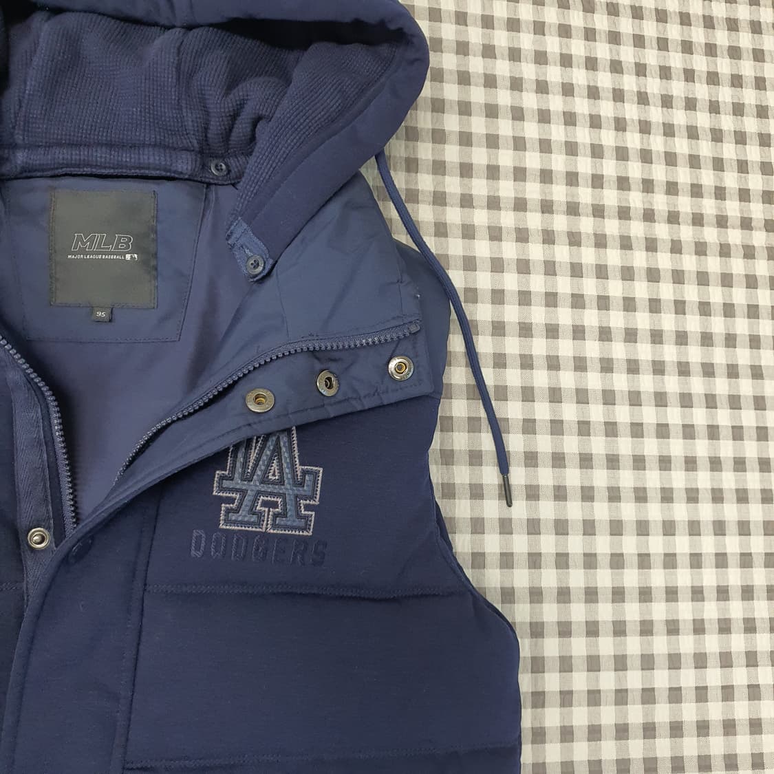 MLB 패딩 베스트 조끼 남자95 상품이미지3