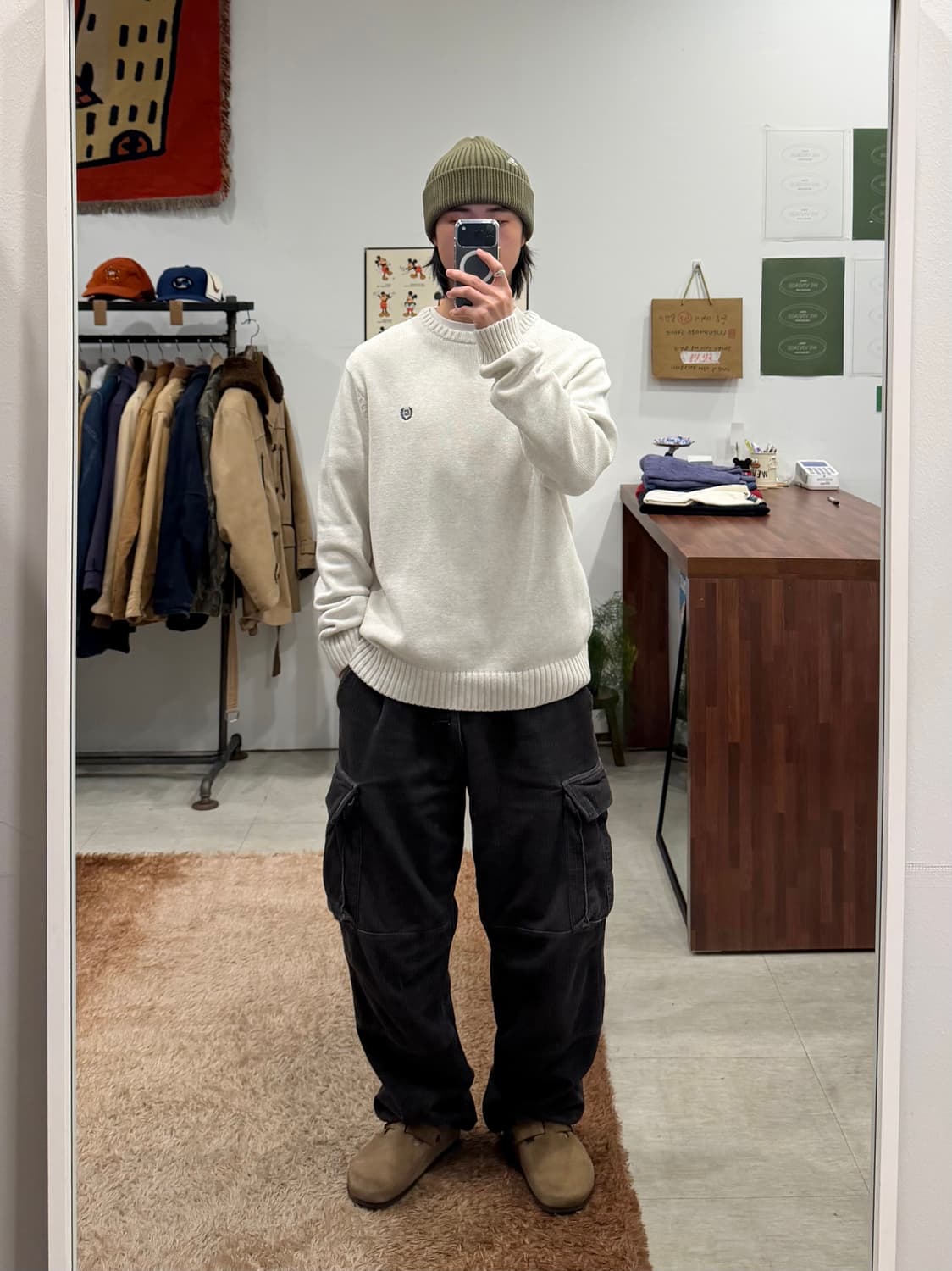 Chaps ralph lauren 챕스 랄프로렌 크루넥 니트 상품이미지2