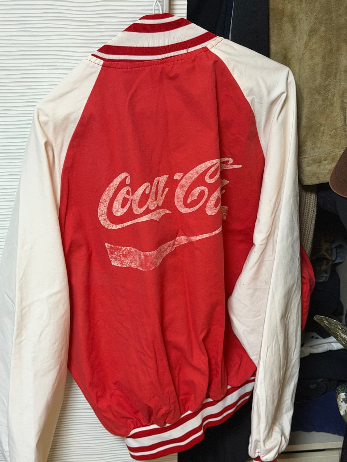 코카콜라 빈티지 자켓 상품이미지5
