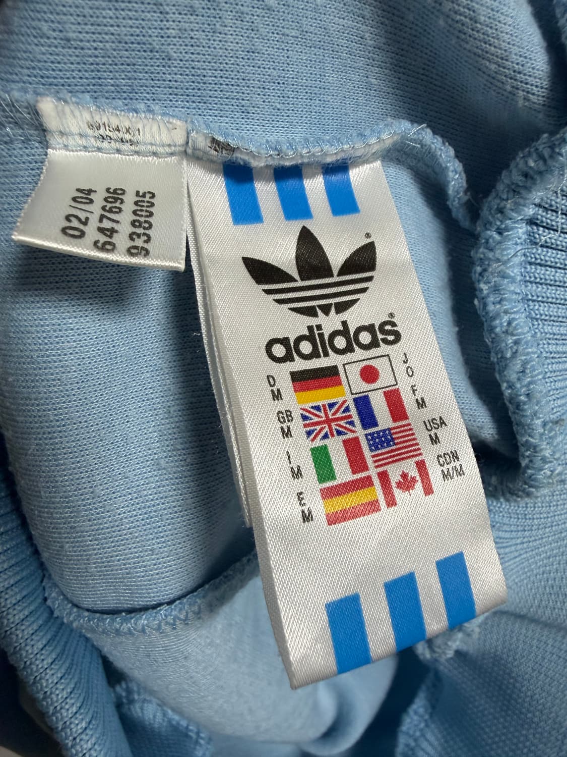 아디다스 오리지널 프랑스 트랙 자켓 상품이미지4