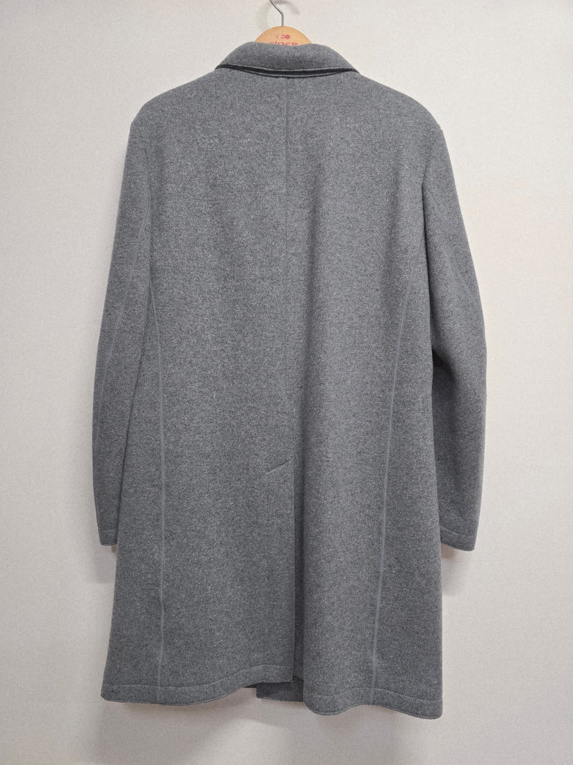 헤지스 mr 모직 혼방 그레이 자켓 코트 상품이미지5