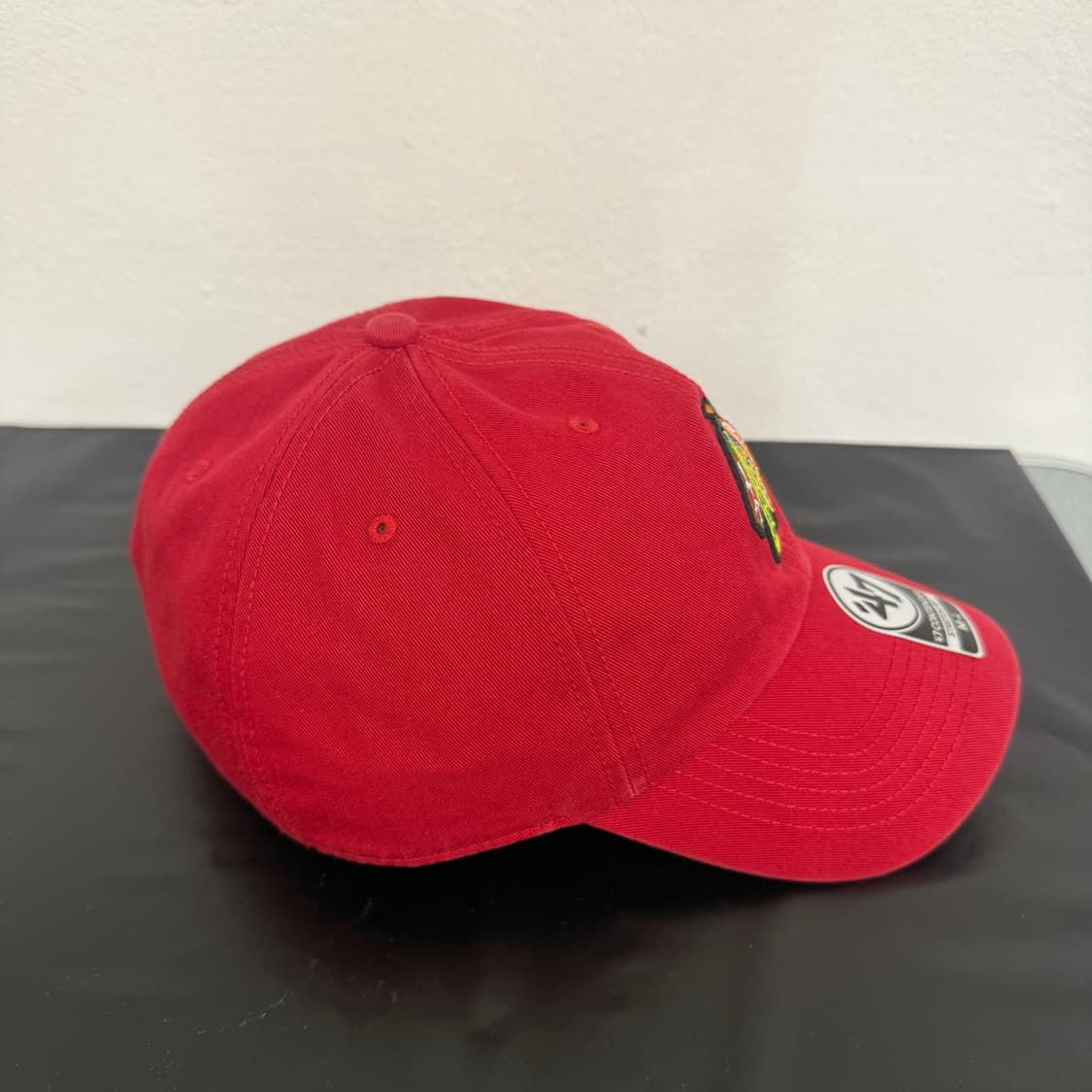 47브랜드 시카고 블랙호크스 볼캡 M-L 상품이미지4