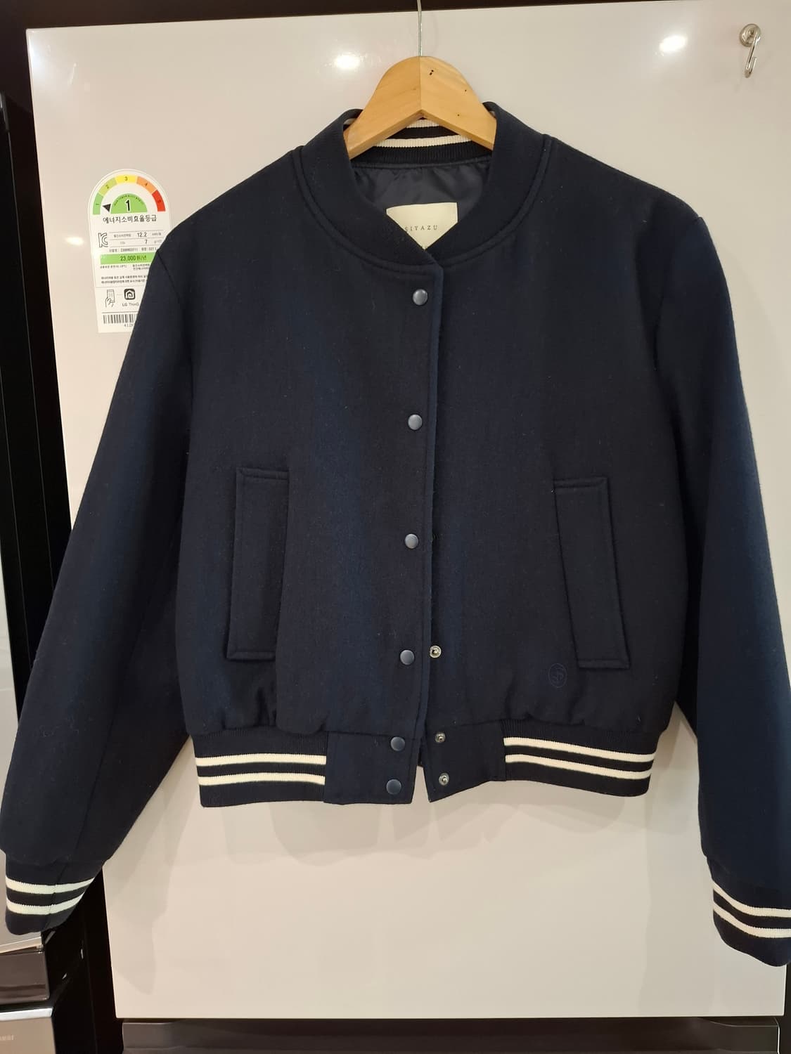 Siyazu 바시티 울자켓 상품이미지4