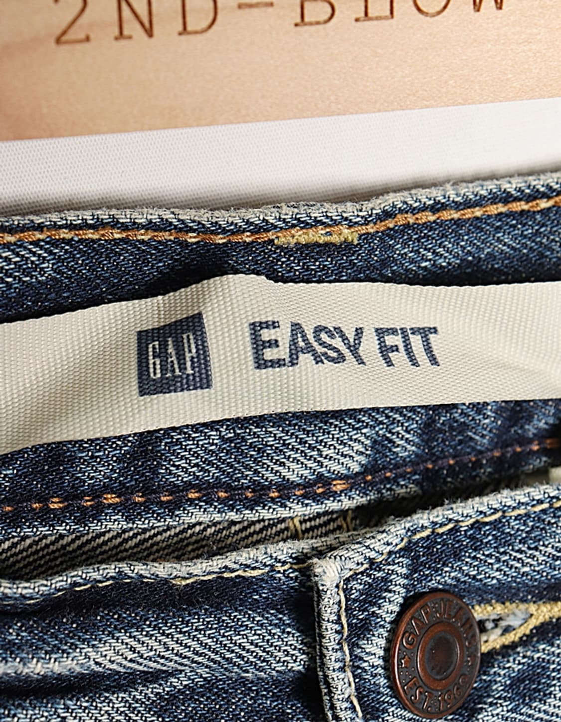 G A P   5 AGE Washed Denim Pant (31) 상품이미지9