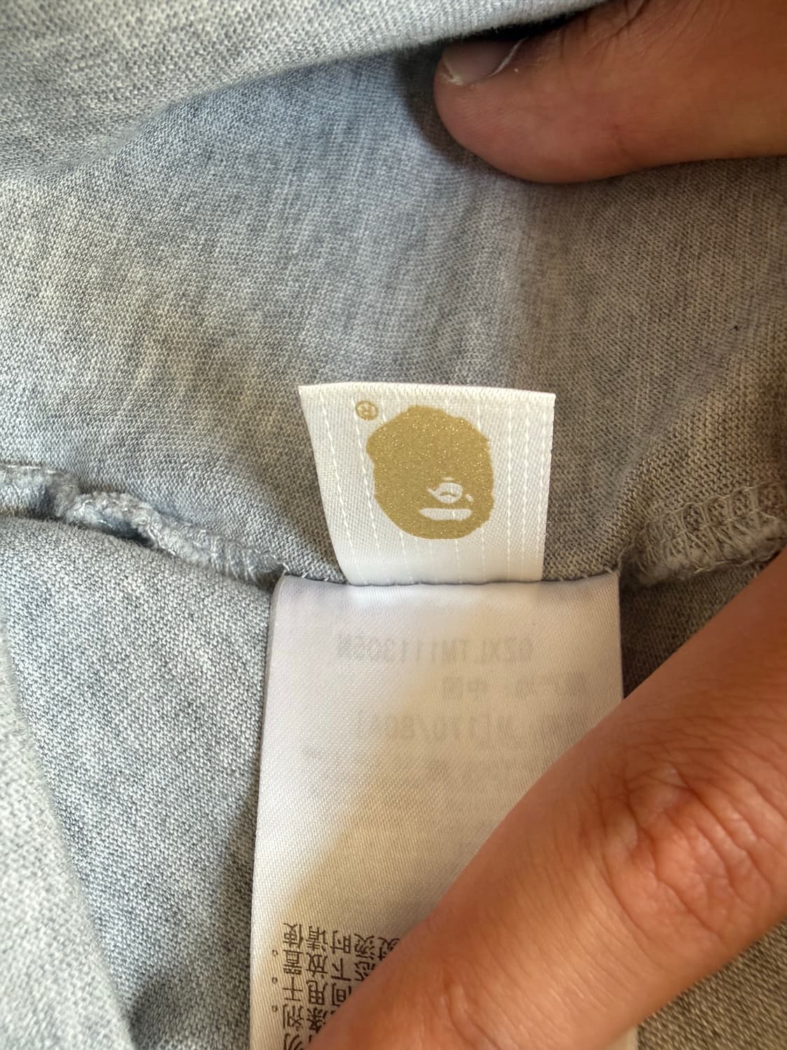 베이프 롱슬리브 M 상품이미지7