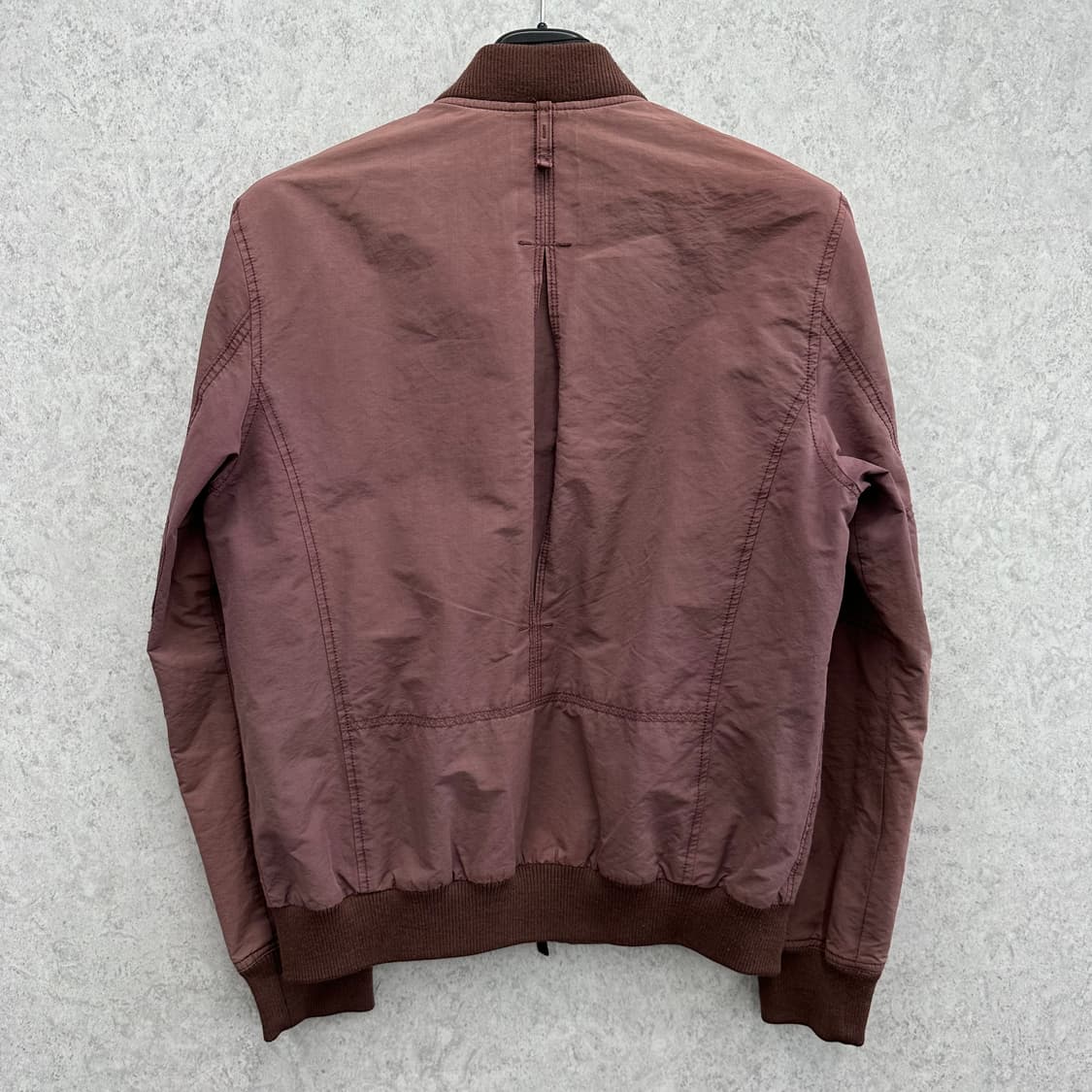 100 써스데이 아일랜드 남자 나일론 블루종 자켓 상품이미지2