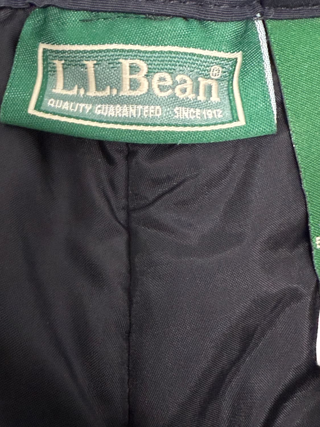 LL BEAN 나일론 패딩 방수 스키팬츠 상품이미지4