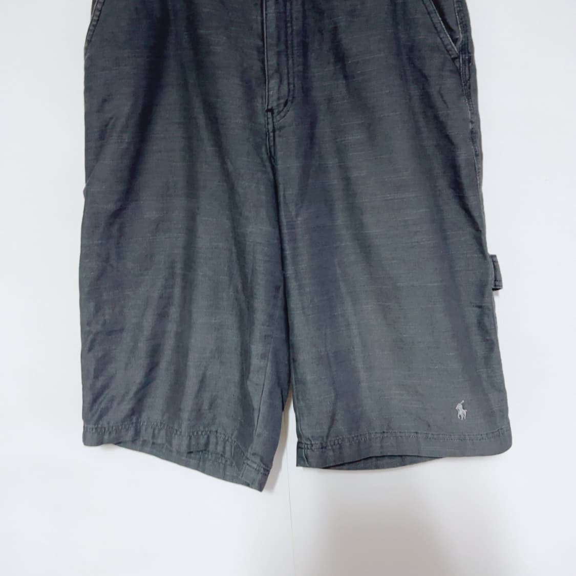 폴로랄프로렌 다크그레이 여름 공용 버뮤다팬츠 상품이미지3