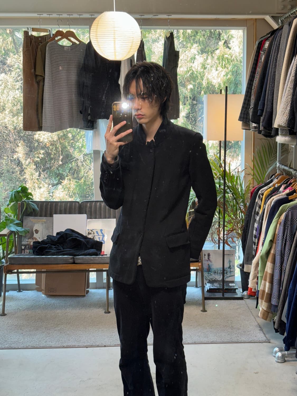 Zucca 스웻 피크드 자켓  상품이미지6