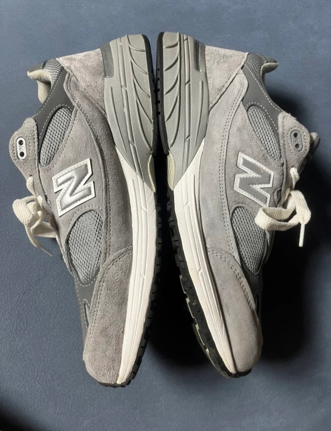 뉴발란스 993 메이드 인 USA 그레이 - 2E 와이드 상품이미지3