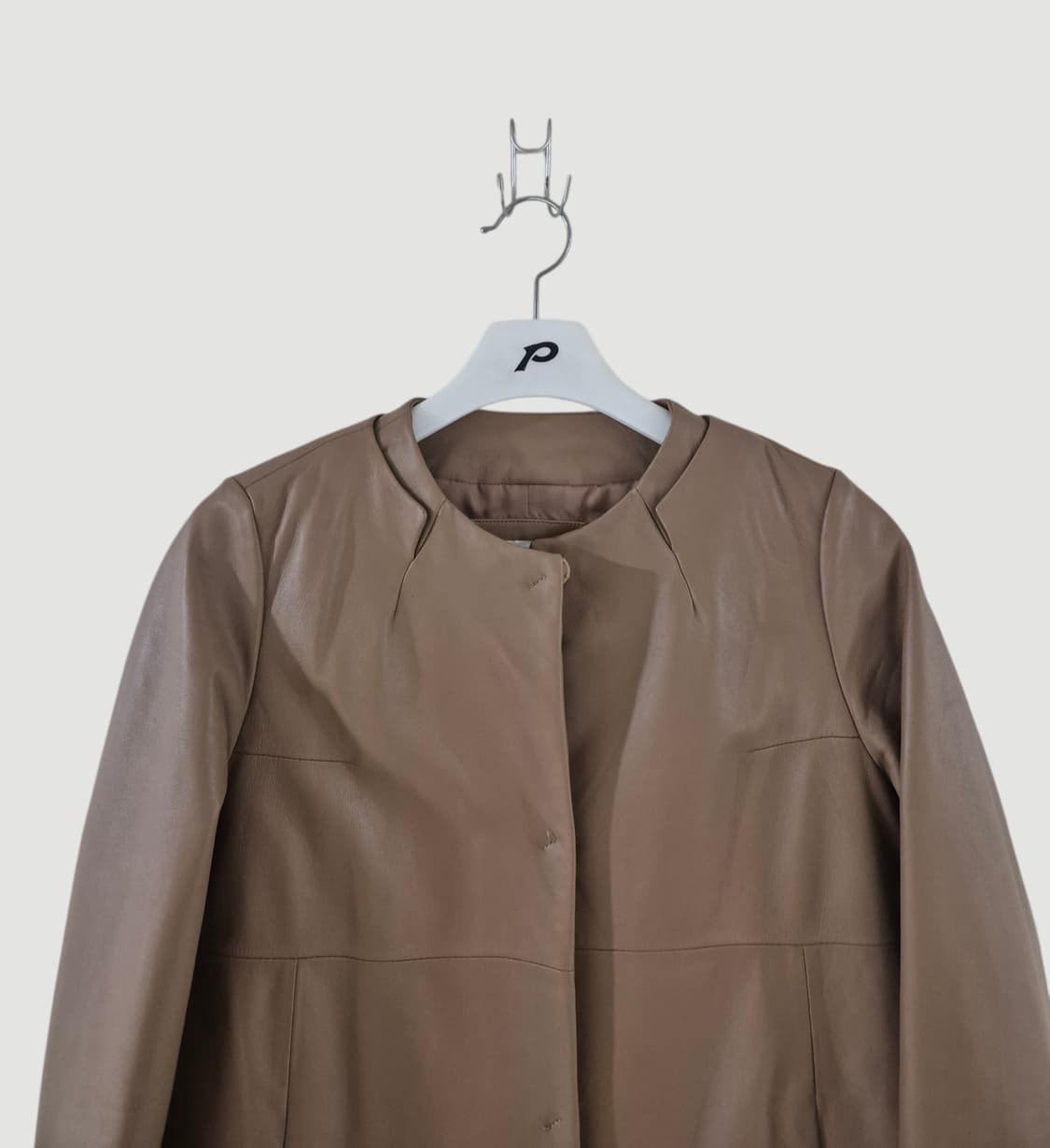 [55]헤스티지 빈티지 가죽자켓 Women 상품이미지1