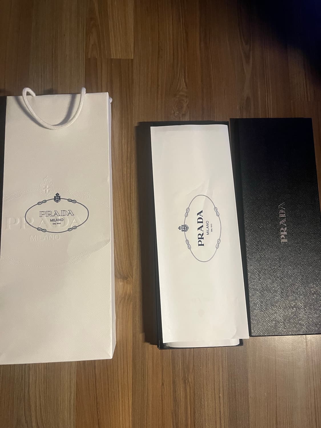 프라다 개버딘 넥타이 상품이미지1