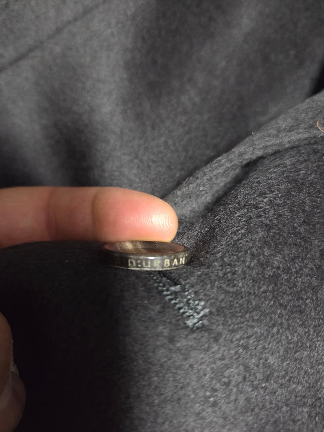 DURBAN 캐시미어 100 코트 체스터필드 싱글 상품이미지5