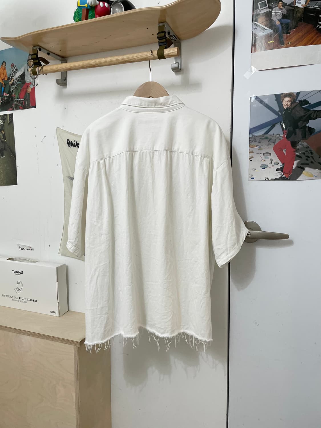 저널스탠다드 trisect the fat shirt (L) 상품이미지3