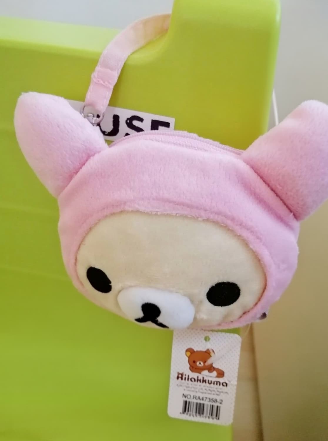 고전 코리락쿠마 지갑, 코리락쿠마 우사기 파우치, 코락쿠마 파우치 상품이미지2