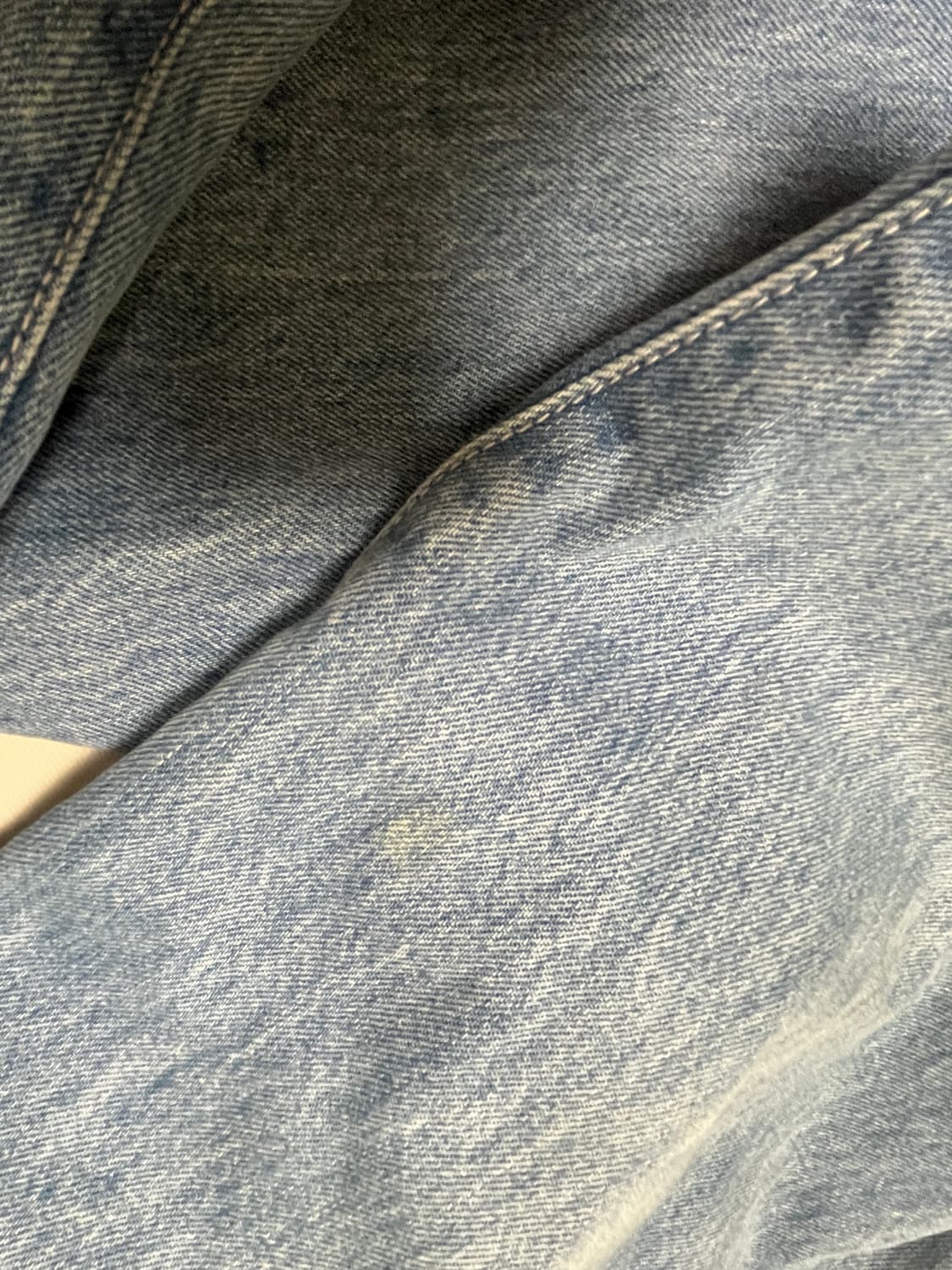 비슬로우 데님 청바지 3종 연청 크림진 흑청 상품이미지4