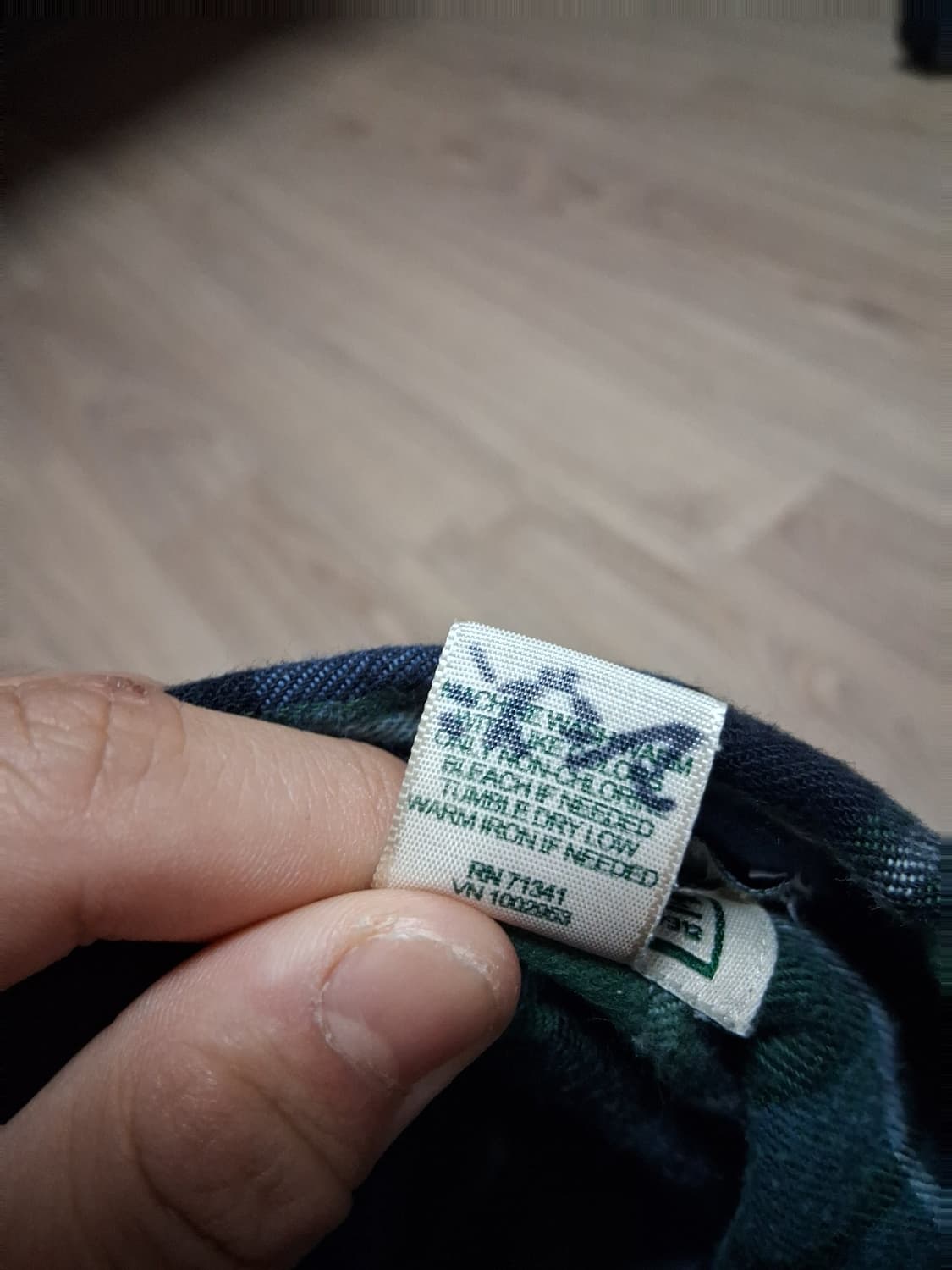 LL BEAN 빈티지 플란넬 셔츠 상품이미지7