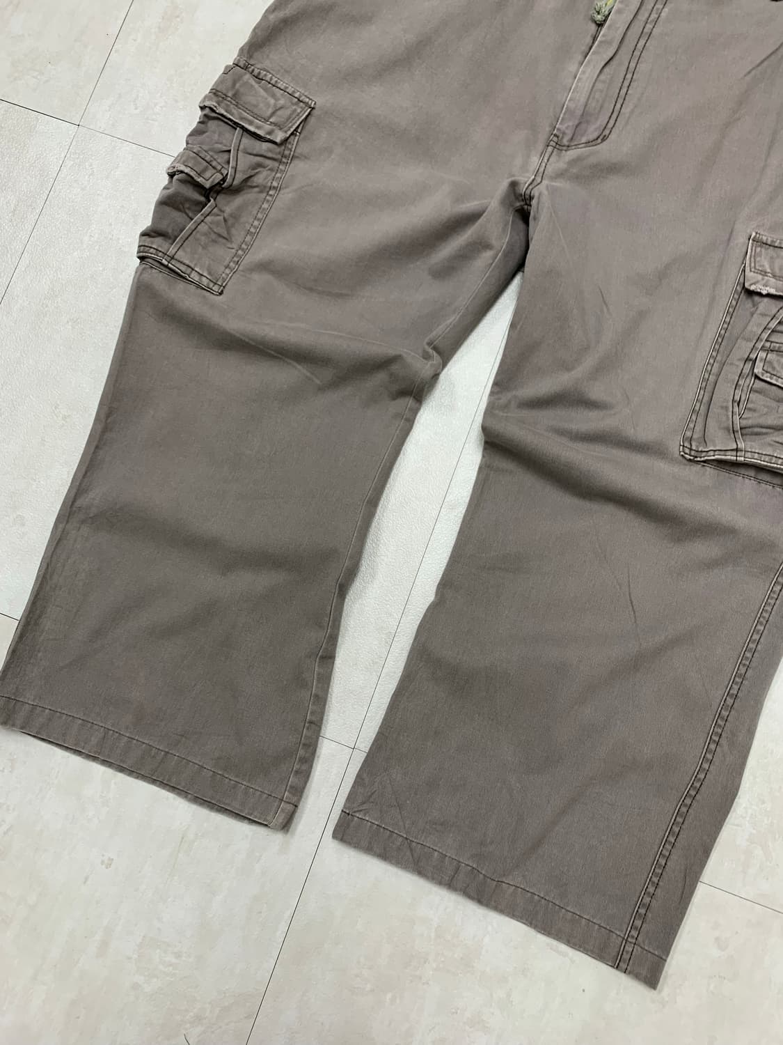 Onion bay 그레이 카고팬츠 #196 상품이미지3